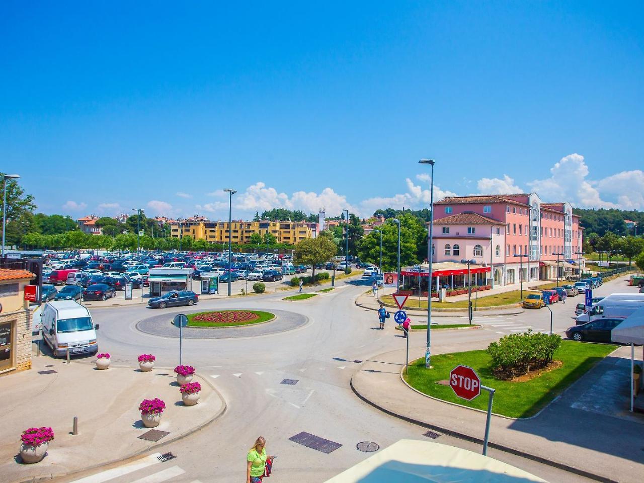 Apartment Mirjana Poreč Dış mekan fotoğraf